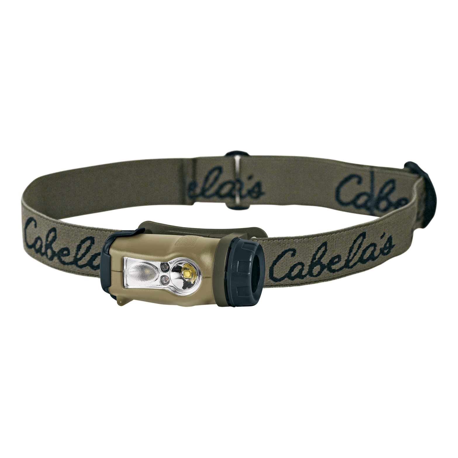 Cabela's Alaskan Guide Axis Rechargeable Headlamp by Princeton Tec